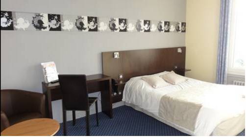 Imagen de la habitación del Hotel Bellevue, BREST. Foto 11
