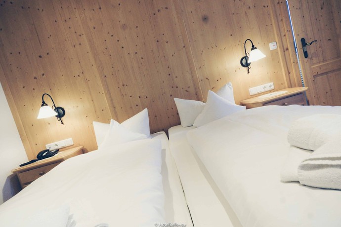 Imagen de la habitación del Hotel Bellevue, Bad Wiessee. Foto 9