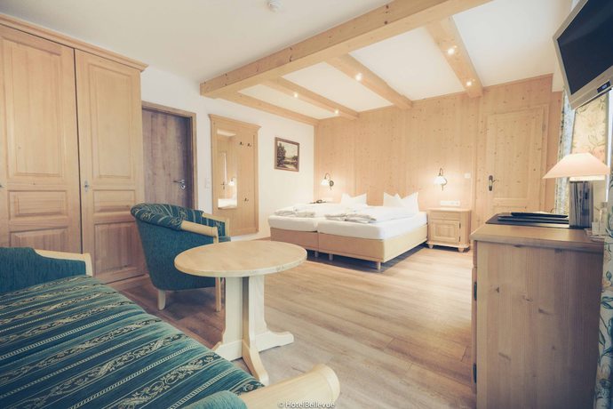 Imagen de la habitación del Hotel Bellevue, Bad Wiessee. Foto 10