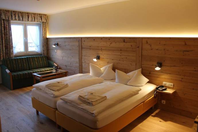 Imagen de la habitación del Hotel Bellevue, Bad Wiessee. Foto 11