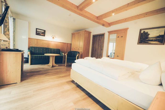 Imagen de la habitación del Hotel Bellevue, Bad Wiessee. Foto 16