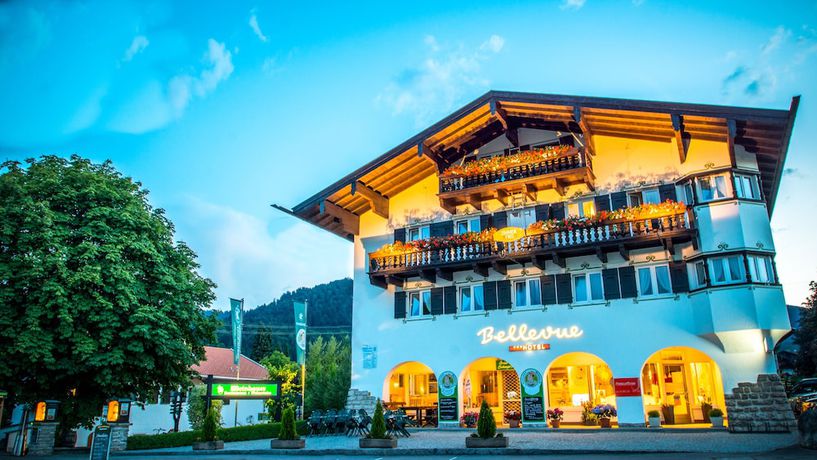 Imagen general del Hotel Bellevue, Bad Wiessee. Foto 1