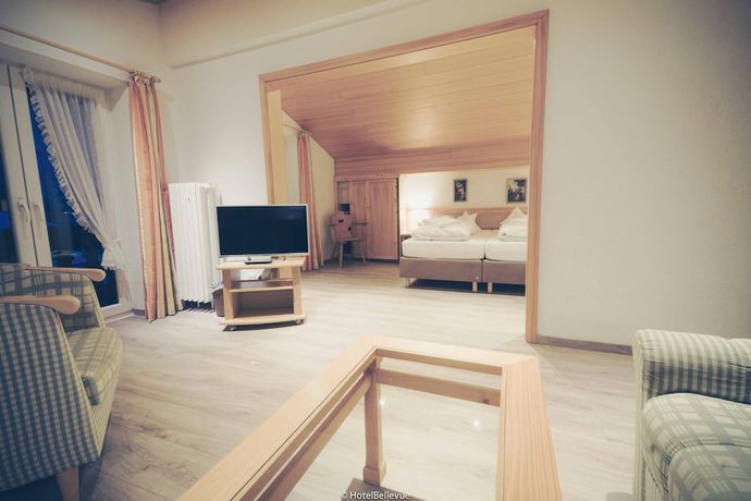 Imagen de la habitación del Hotel Bellevue, Bad Wiessee. Foto 19