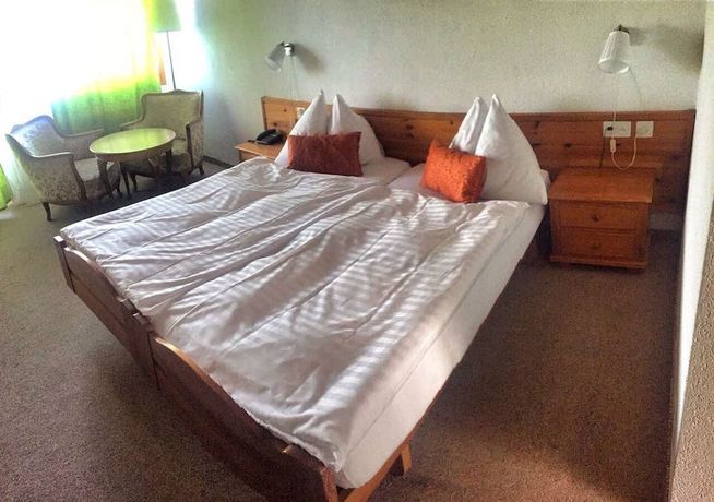 Imagen de la habitación del Hotel Bellevue Bären. Foto 7