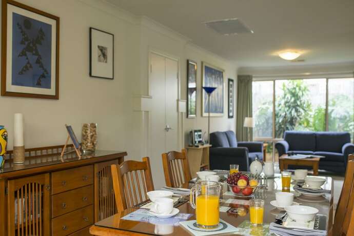 Imagen del bar/restaurante del Hotel Bellevue Bed and Breakfast Mclaren Vale. Foto 13
