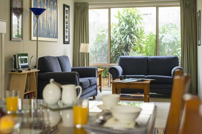 Imagen del bar/restaurante del Hotel Bellevue Bed and Breakfast Mclaren Vale. Foto 15