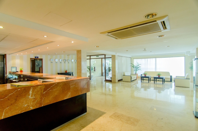 Imagen de los interiores del Hotel Bellevue Belsana. Foto 7