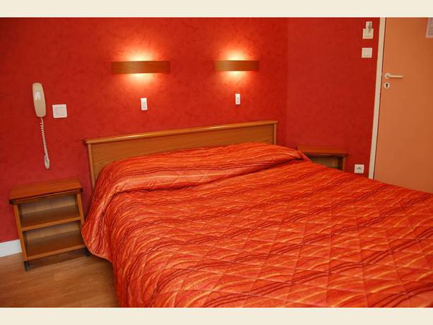 Imagen de la habitación del Hotel Bellevue, Bessines Sur Gartempe. Foto 2