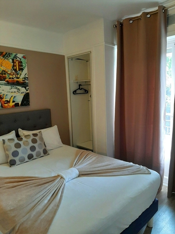Imagen de la habitación del Hotel Bellevue, Cannes. Foto 8