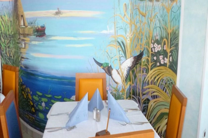Imagen del bar/restaurante del Hotel Bellevue, Caorle. Foto 9