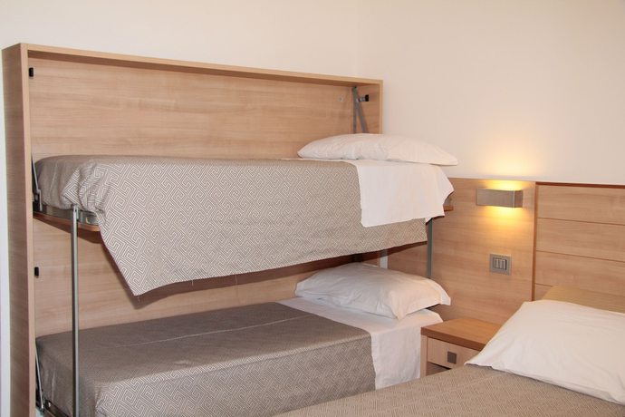 Imagen de la habitación del Hotel Bellevue, Cattolica. Foto 10