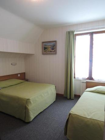Imagen general del Hotel Bellevue, Chambon-sur-Lac. Foto 2