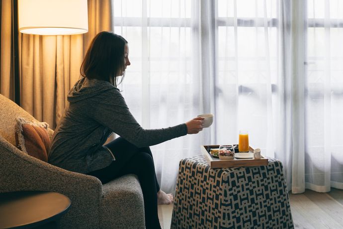 Imagen de la habitación del Hotel Bellevue Club. Foto 6