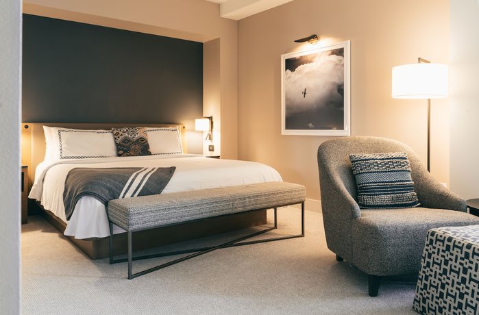 Imagen de la habitación del Hotel Bellevue Club. Foto 14