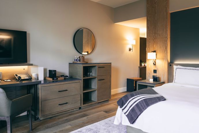 Imagen de la habitación del Hotel Bellevue Club. Foto 15