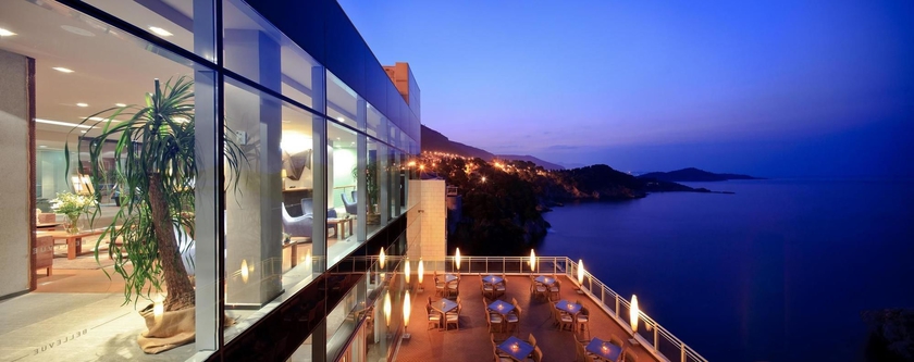 Imagen de los exteriores del Hotel Bellevue Dubrovnik. Foto 9