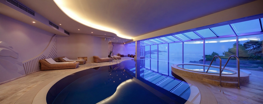 Imagen de la piscina del Hotel Bellevue Dubrovnik. Foto 14