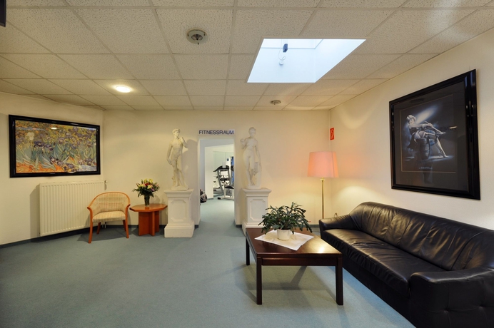 Imagen de los interiores del Hotel Bellevue, Dusseldorf. Foto 10