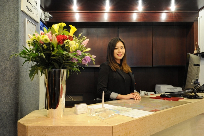 Imagen de los interiores del Hotel Bellevue, Dusseldorf. Foto 11