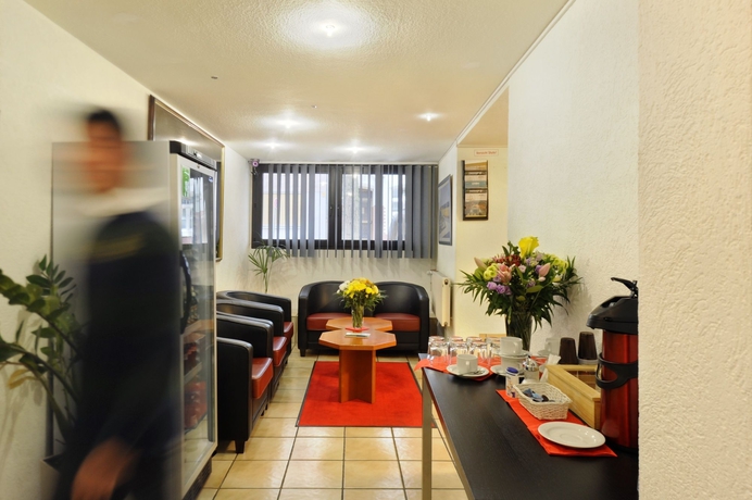 Imagen de los interiores del Hotel Bellevue, Dusseldorf. Foto 13