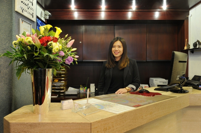 Imagen de los interiores del Hotel Bellevue, Dusseldorf. Foto 15