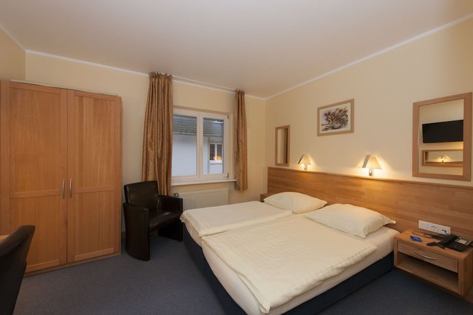 Imagen de la habitación del Hotel Belle-vue. Foto 7