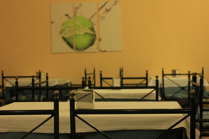 Imagen del bar/restaurante del Hotel Bellevue, Génova. Foto 3