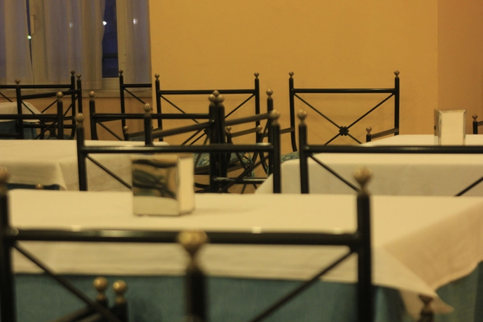 Imagen del bar/restaurante del Hotel Bellevue, Génova. Foto 4