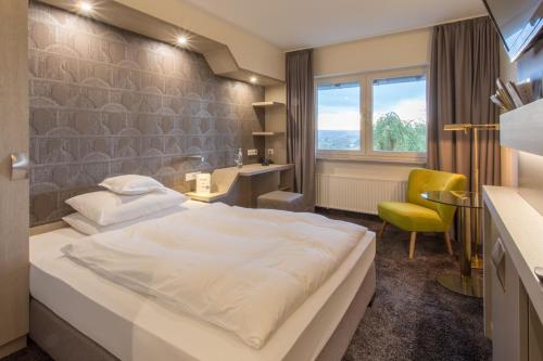 Imagen de la habitación del Hotel Bellevue, Gladenbach. Foto 6