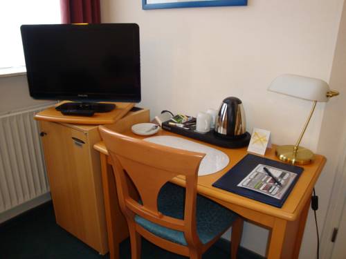 Imagen de la habitación del Hotel Bellevue, Hamelín. Foto 5