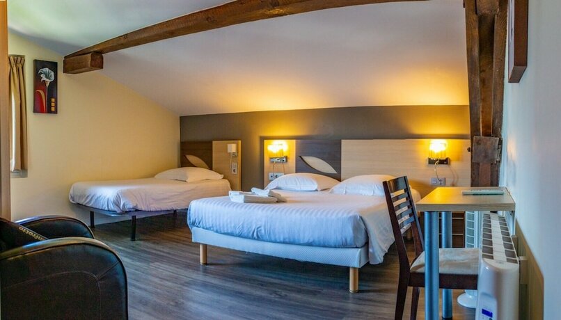 Imagen de la habitación del Hotel Bellevue, Hendaye. Foto 13