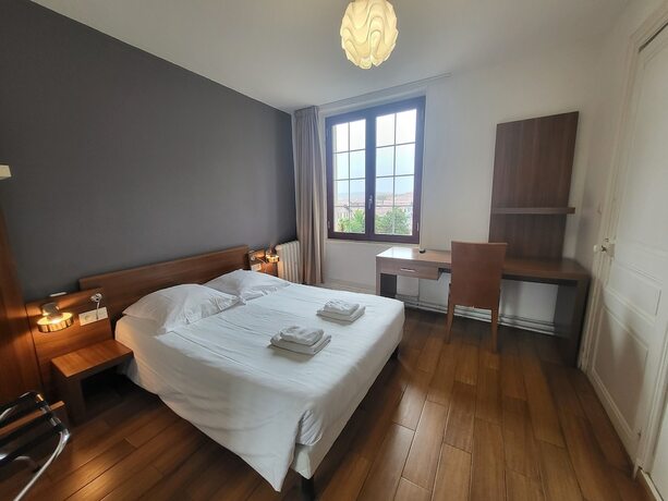 Imagen de la habitación del Hotel Bellevue, Hendaye. Foto 14