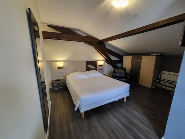 Imagen de la habitación del Hotel Bellevue, Hendaye. Foto 15