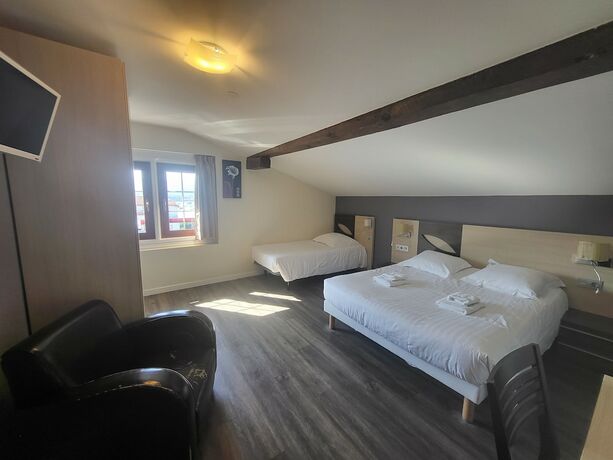 Imagen de la habitación del Hotel Bellevue, Hendaye. Foto 16