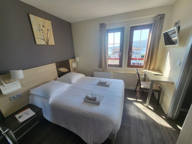 Imagen de la habitación del Hotel Bellevue, Hendaye. Foto 17