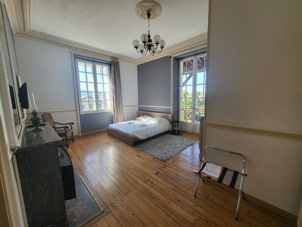 Imagen de la habitación del Hotel Bellevue, Hendaye. Foto 18