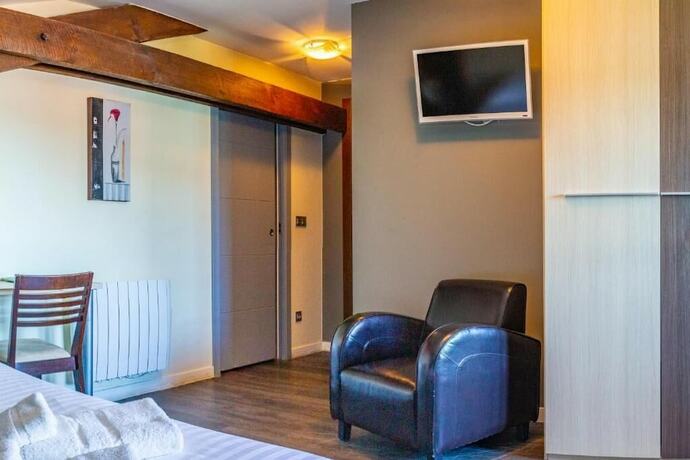 Imagen general del Hotel Bellevue, Hendaye. Foto 12