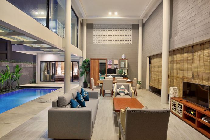Imagen de los interiores del Hotel Bellevue Heritage Villas Nusa Dua. Foto 17