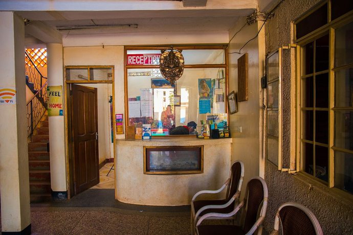 Imagen de los interiores del Hotel Bellevue, Jinja. Foto 19