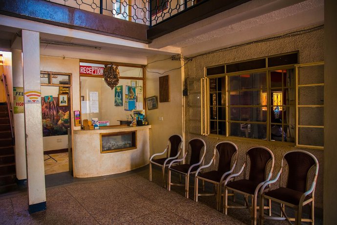 Imagen de los interiores del Hotel Bellevue, Jinja. Foto 20