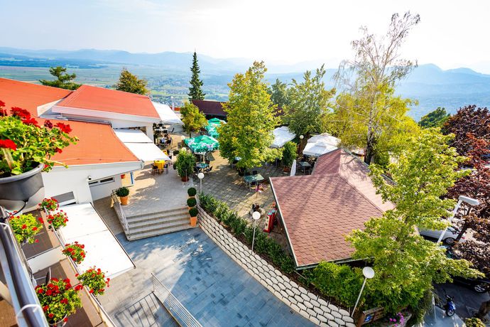 Imagen general del Hotel Bellevue, Kranj. Foto 1