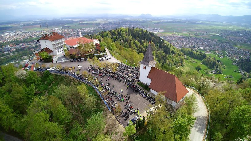 Imagen general del Hotel Bellevue, Kranj. Foto 2