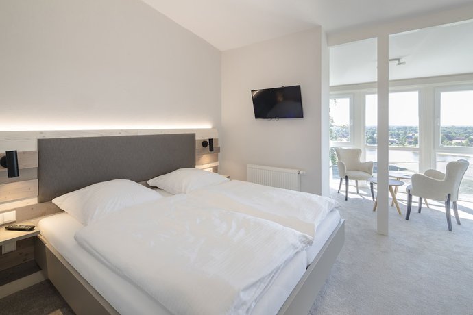 Imagen de la habitación del Hotel Bellevue, Lauenburg/Elbe. Foto 7