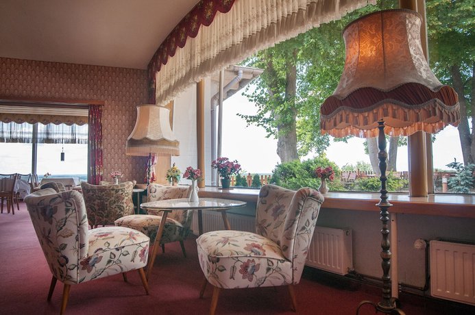 Imagen del bar/restaurante del Hotel Bellevue, Lauenburg/Elbe. Foto 2