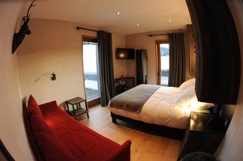 Imagen de la habitación del Hotel Bellevue, Les Gets. Foto 6