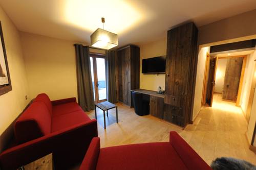 Imagen de la habitación del Hotel Bellevue, Les Gets. Foto 7