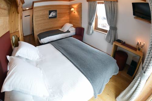 Imagen de la habitación del Hotel Bellevue, Les Gets. Foto 8