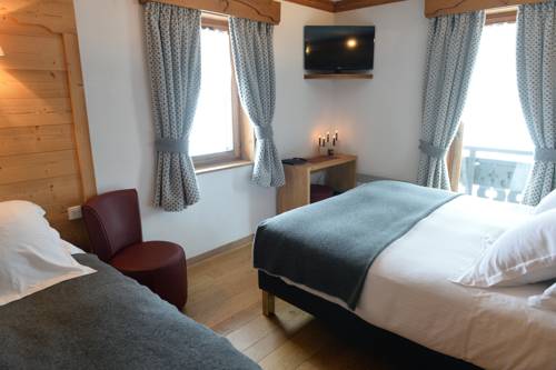 Imagen de la habitación del Hotel Bellevue, Les Gets. Foto 9