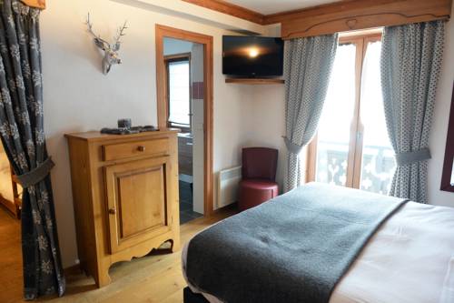 Imagen de la habitación del Hotel Bellevue, Les Gets. Foto 11