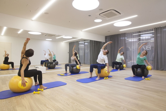 Imagen de los interiores del Hotel Bellevue, Mali Lošinj. Foto 11